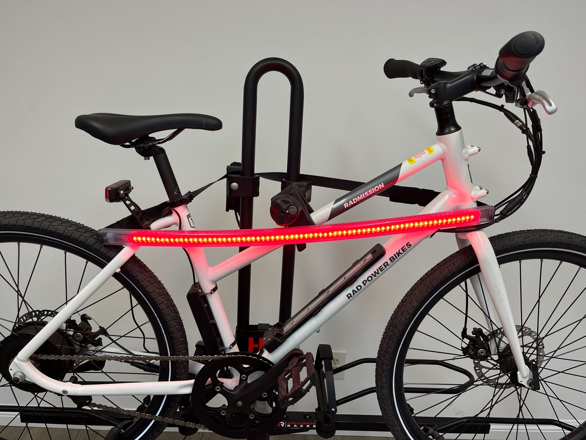 Safety Light Bar for Bike Racks Hollywood Racks Accessories