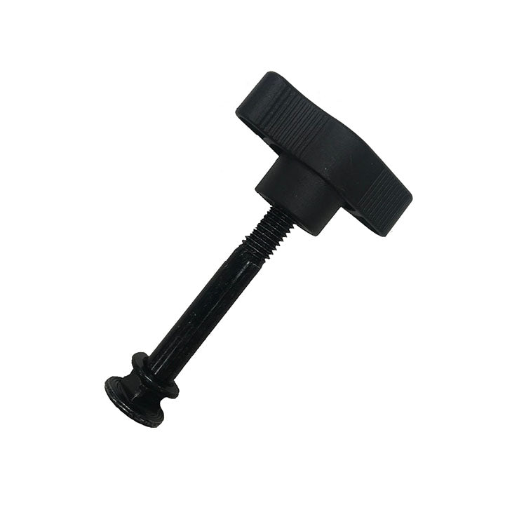 WHEEL HOLDER ADJUSTMENT KNOB & BOLT, LOW PROFILE Hollywood Racks Hardware