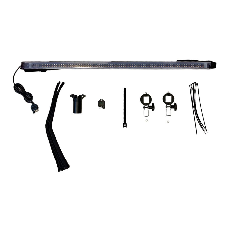 Safety Light Bar for Bike Racks Hollywood Racks Accessories