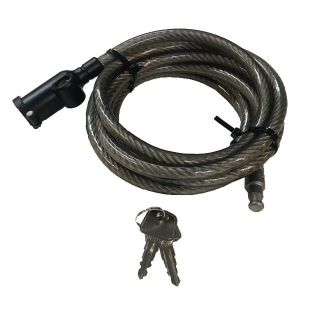 SECURITY CABLE & KEYS Hollywood Racks Accessories