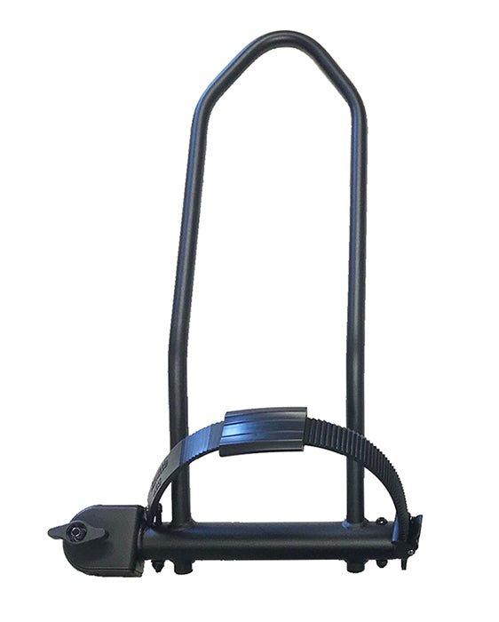 Right Side Universal E - Bike Wheel Holder Hollywood Racks Accessories