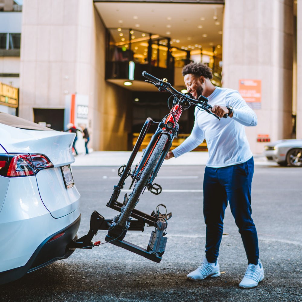 Destination E Bike Rack for Electric Bikes Hollywood Racks Ebike Rack