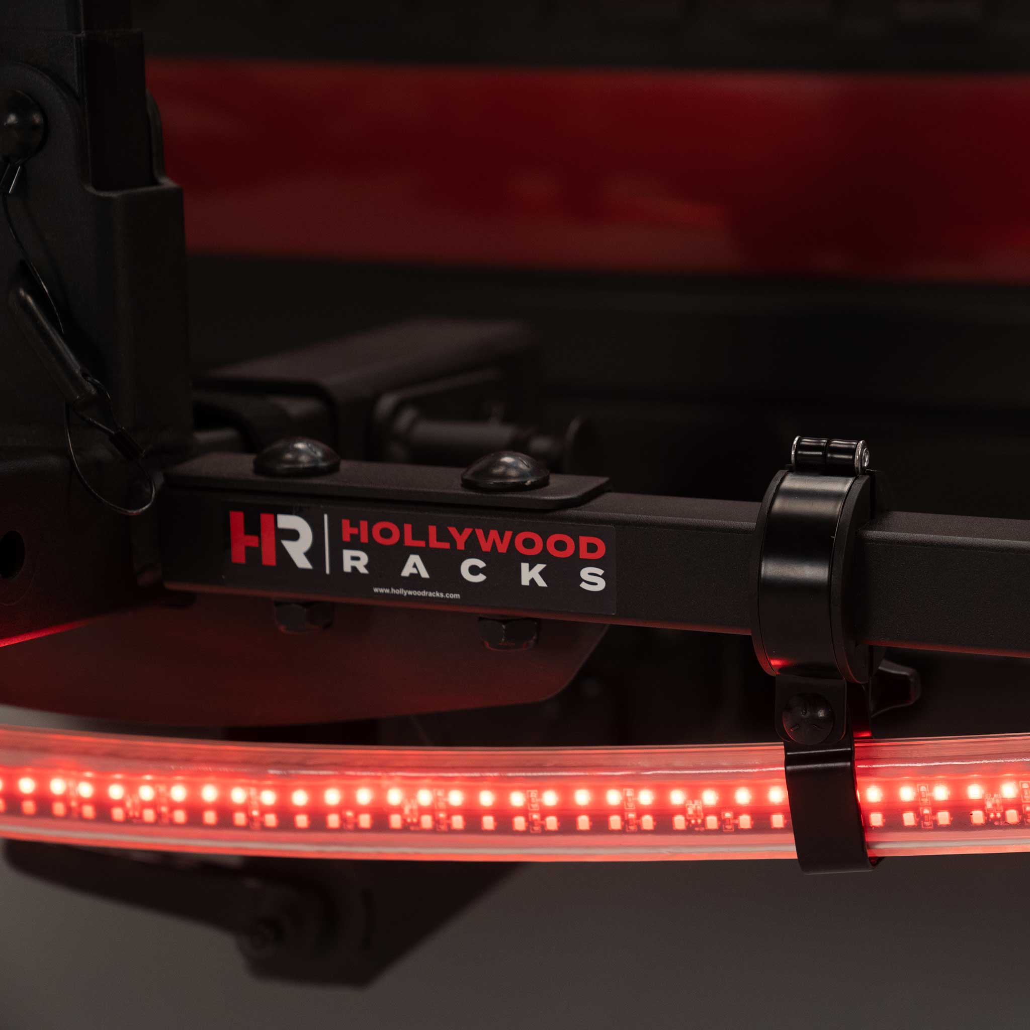 Safety Light Bar for Bike Racks Hollywood Racks Accessories