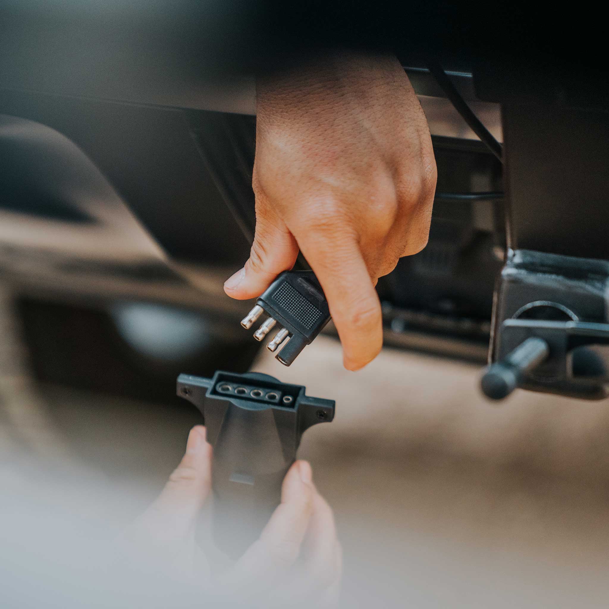 Safety Light Bar for Bike Racks Hollywood Racks Accessories