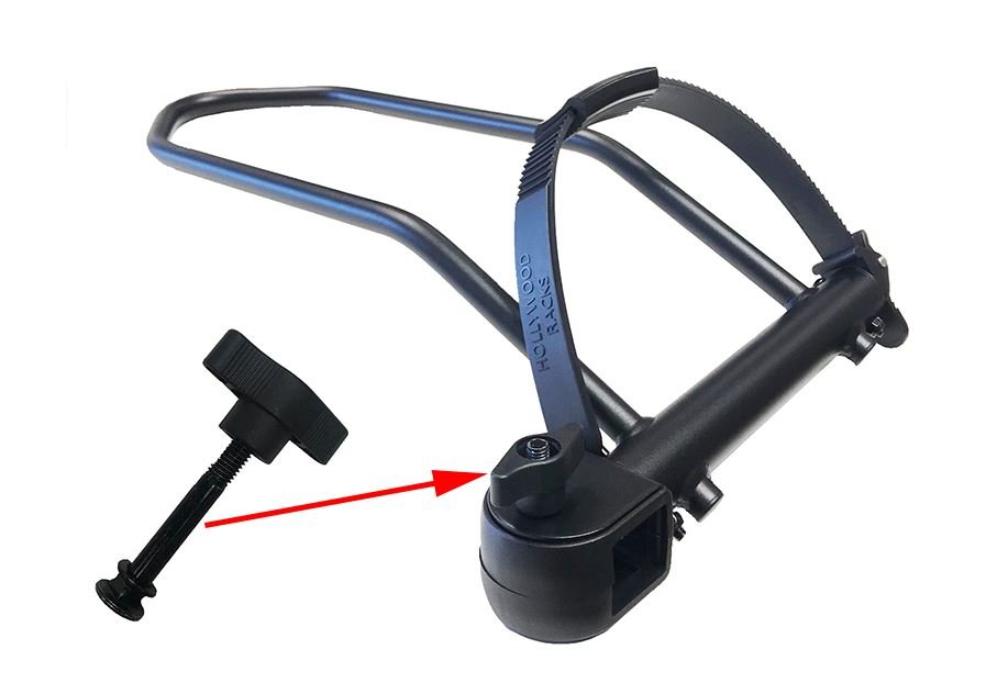 Universal E - Bike Wheel Holder Set Hollywood Racks Accessories