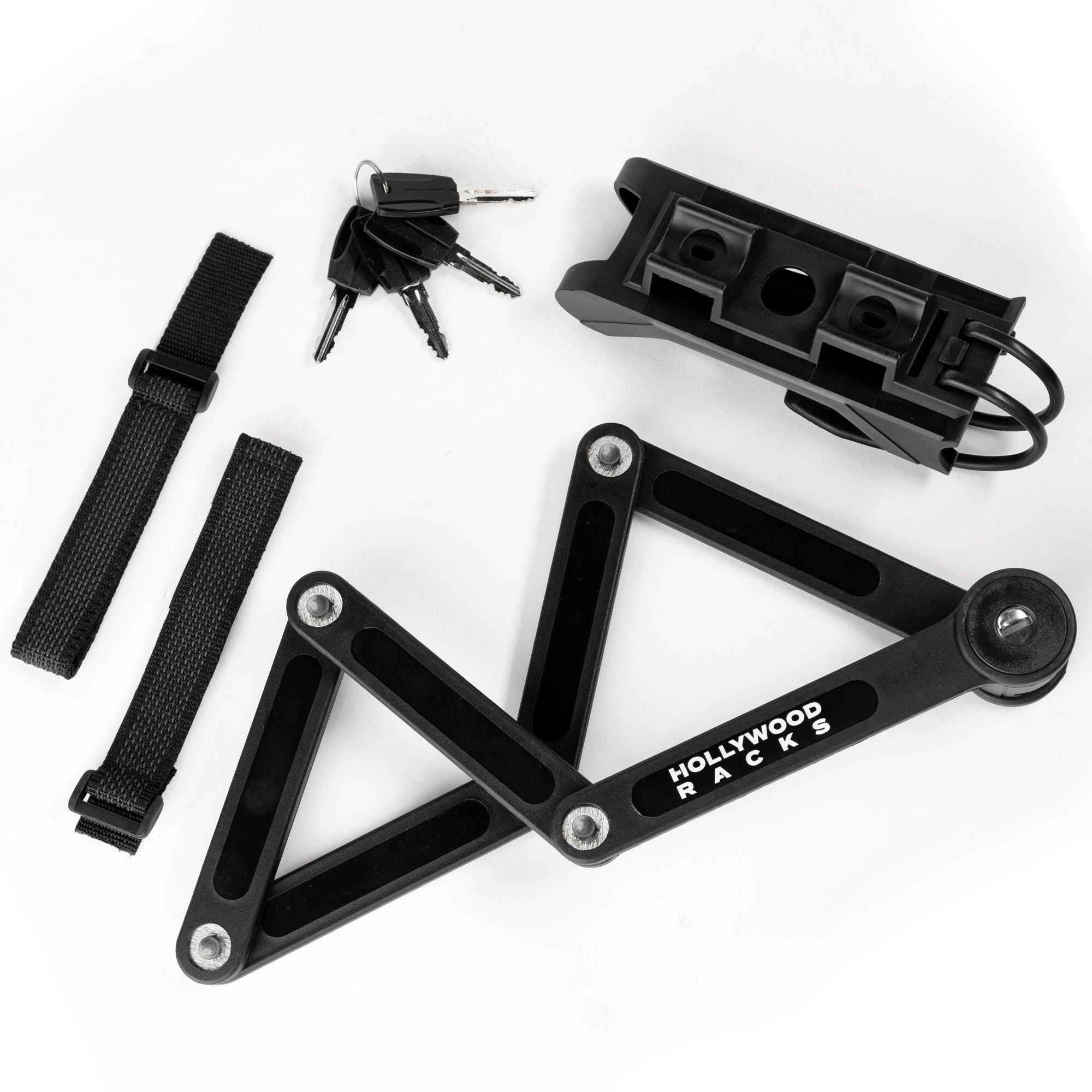 Folding Bike Lock Hollywood Racks Accessories