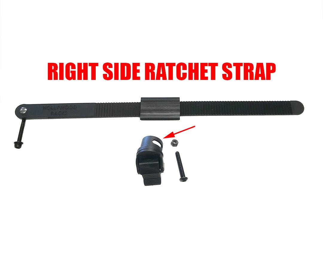 Ratchet Wheel Strap for Sport Rider & RV Rider racks Hollywood Racks Accessories