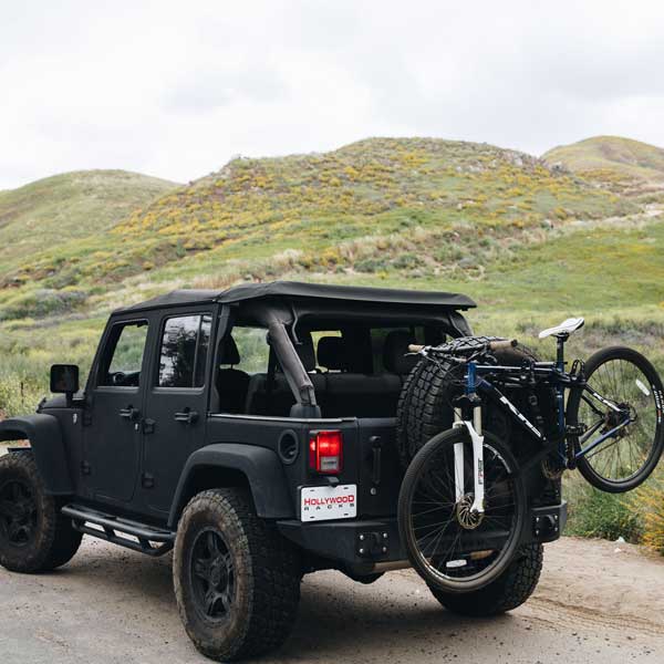 Spare Tire Racks for Jeeps and SUVs - Hollywood Racks