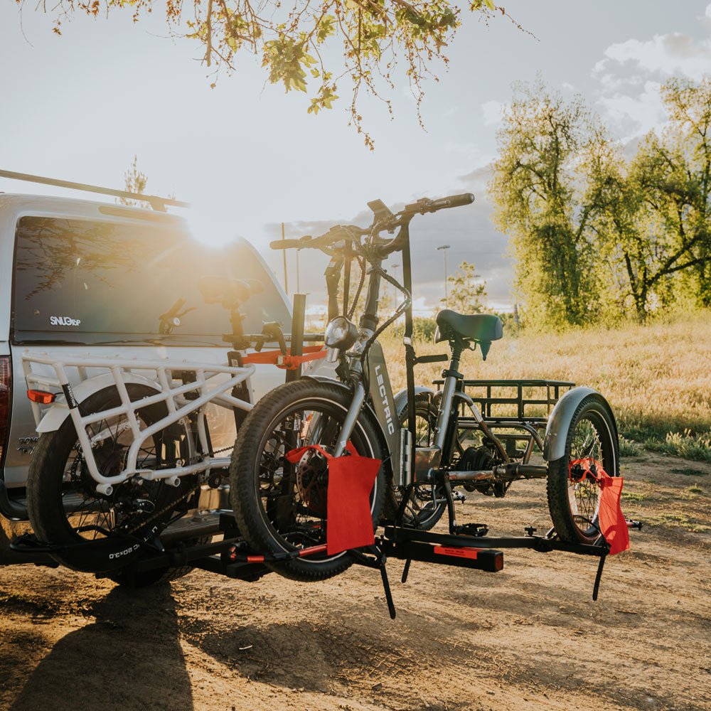 Bike Racks for Trikes & E-Trikes - Hollywood Racks
