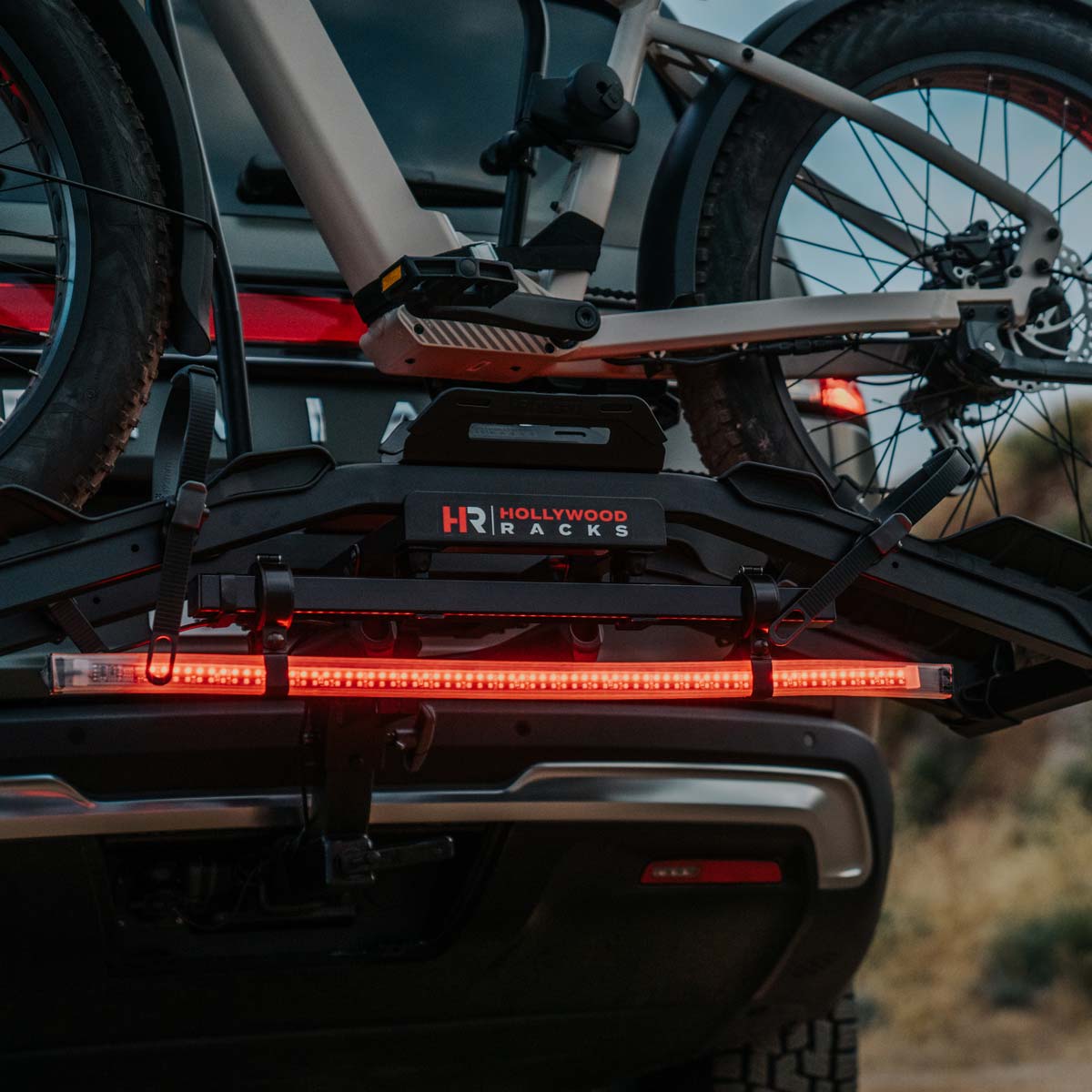 Destination E LED Light Bar Hollywood Racks Accessories