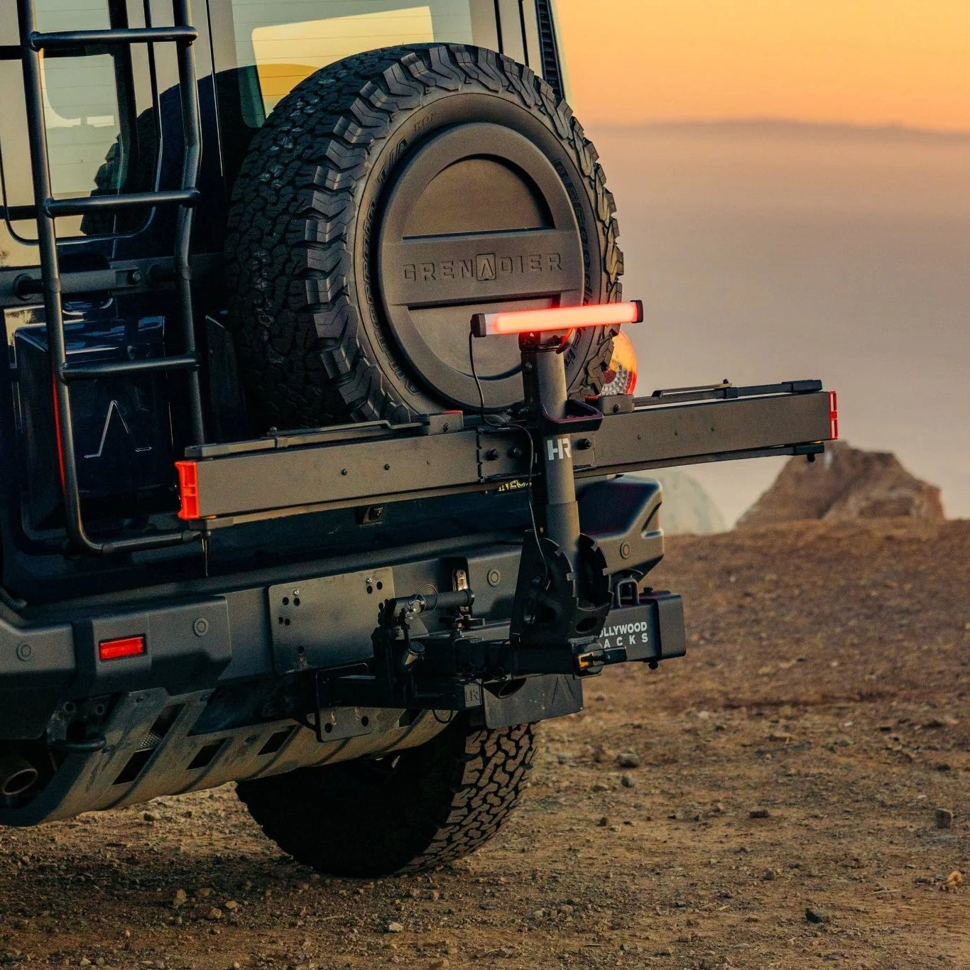 CrossTrack LED Light Bar