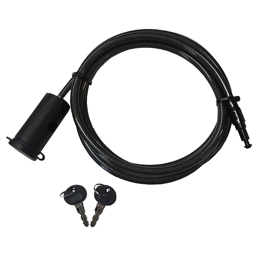 SECURITY CABLE & KEYS Hollywood Racks Accessories