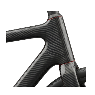 Carbon frame bike