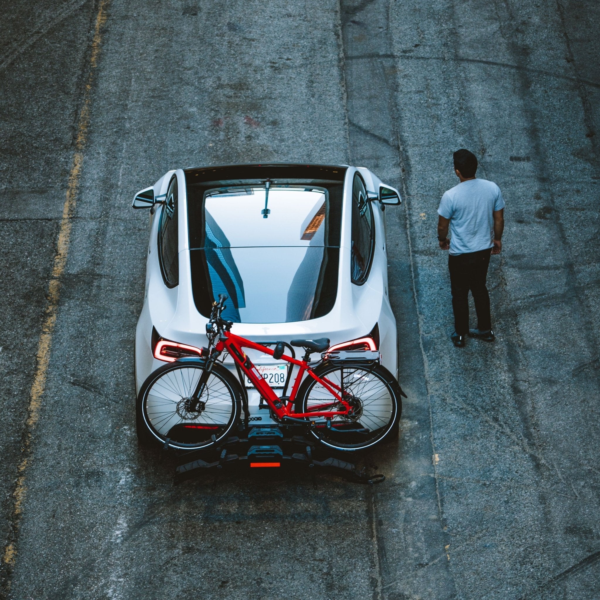 Destination E Bike Rack for Electric Bikes Hollywood Racks Ebike Rack