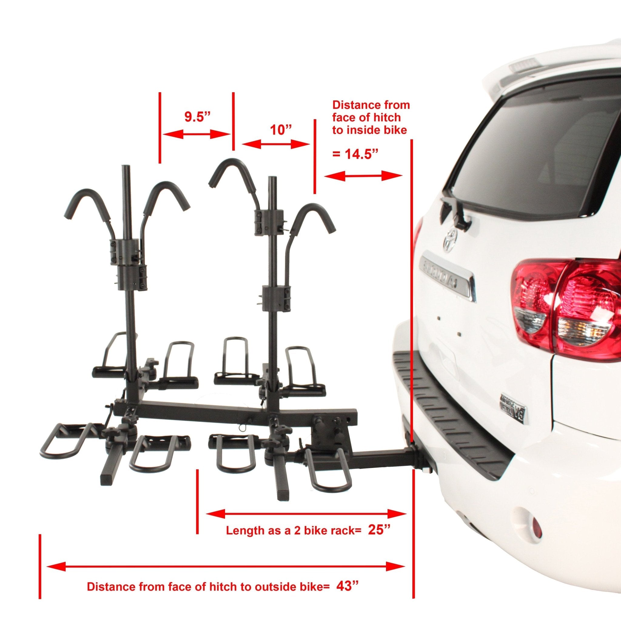 Sport Rider SE2 Add on Kit Hollywood Racks Hitch Rack
