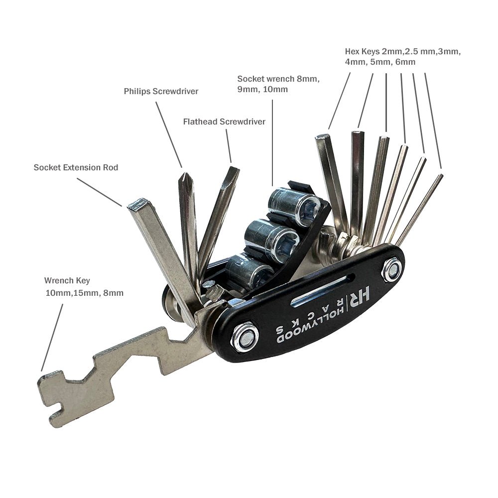 Multi - Tool Hollywood Racks Accessories