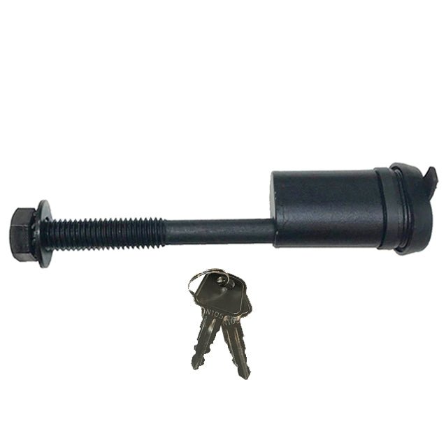 LOCKING THREADED HITCH PIN Hollywood Racks Accessories