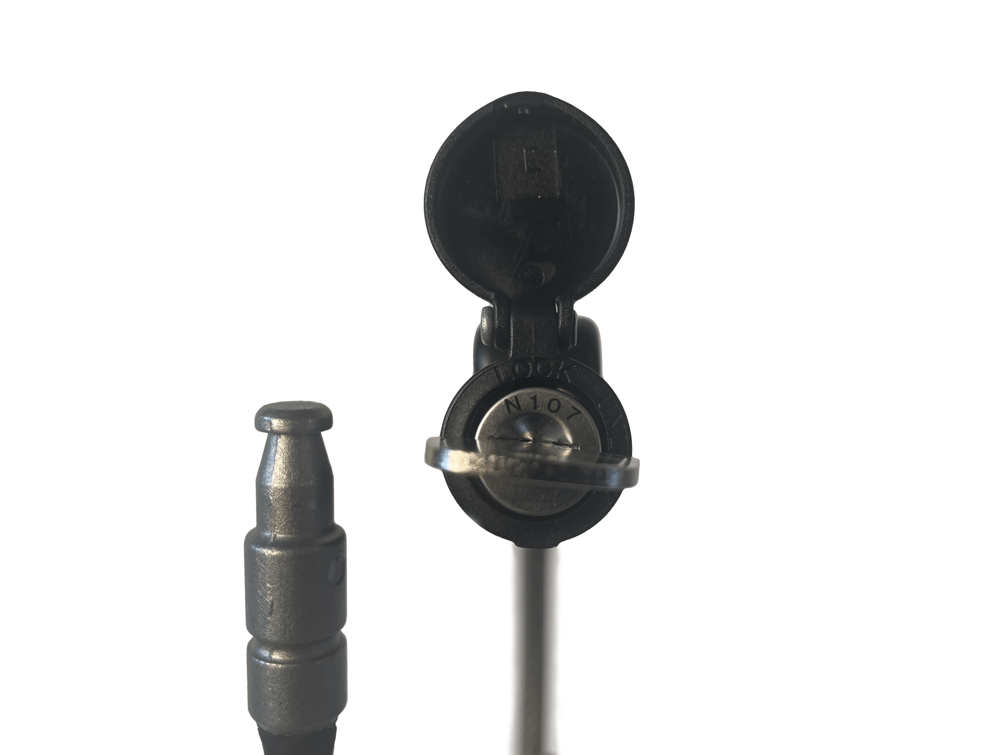 SECURITY CABLE & KEYS Hollywood Racks Accessories