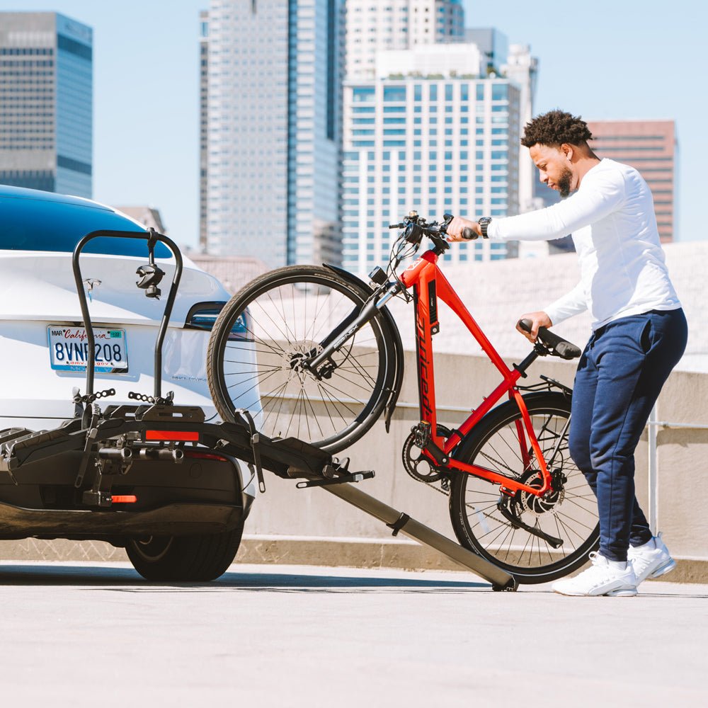 Destination E Bike Rack for Electric Bikes Hollywood Racks Ebike Rack