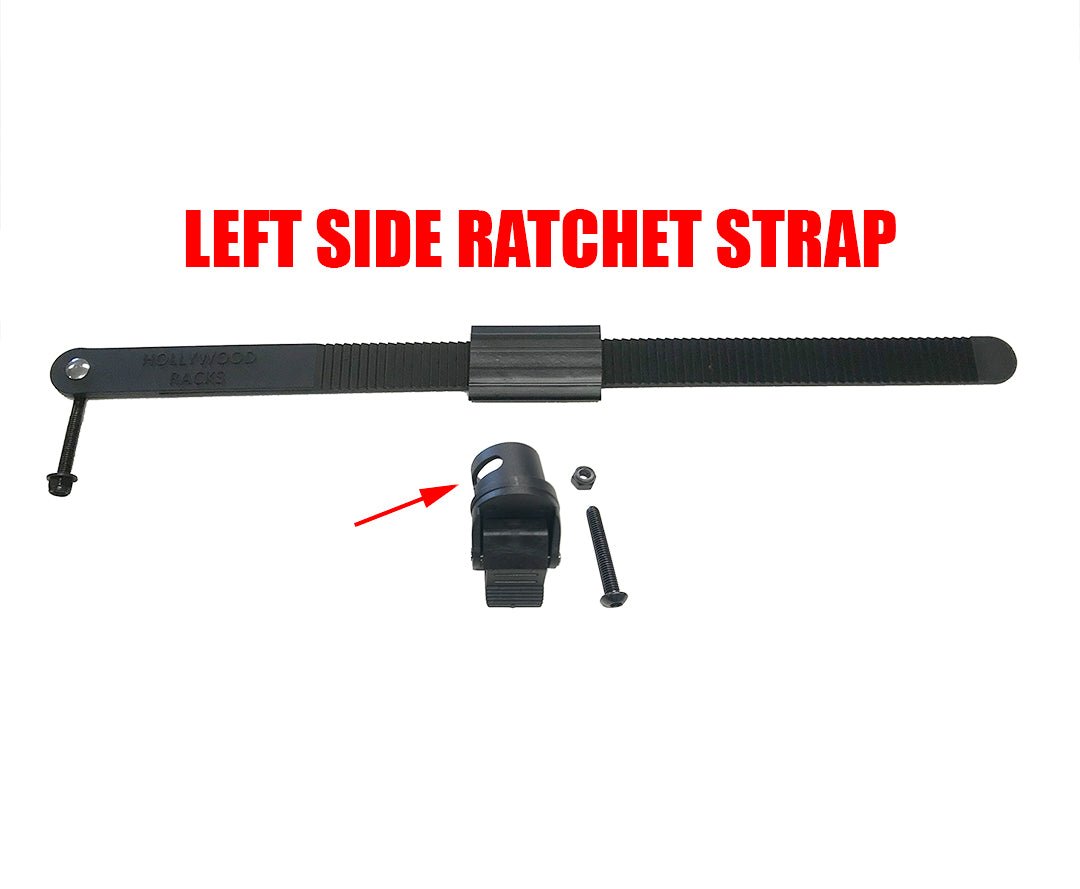 Ratchet Wheel Strap for Sport Rider & RV Rider racks Hollywood Racks Accessories