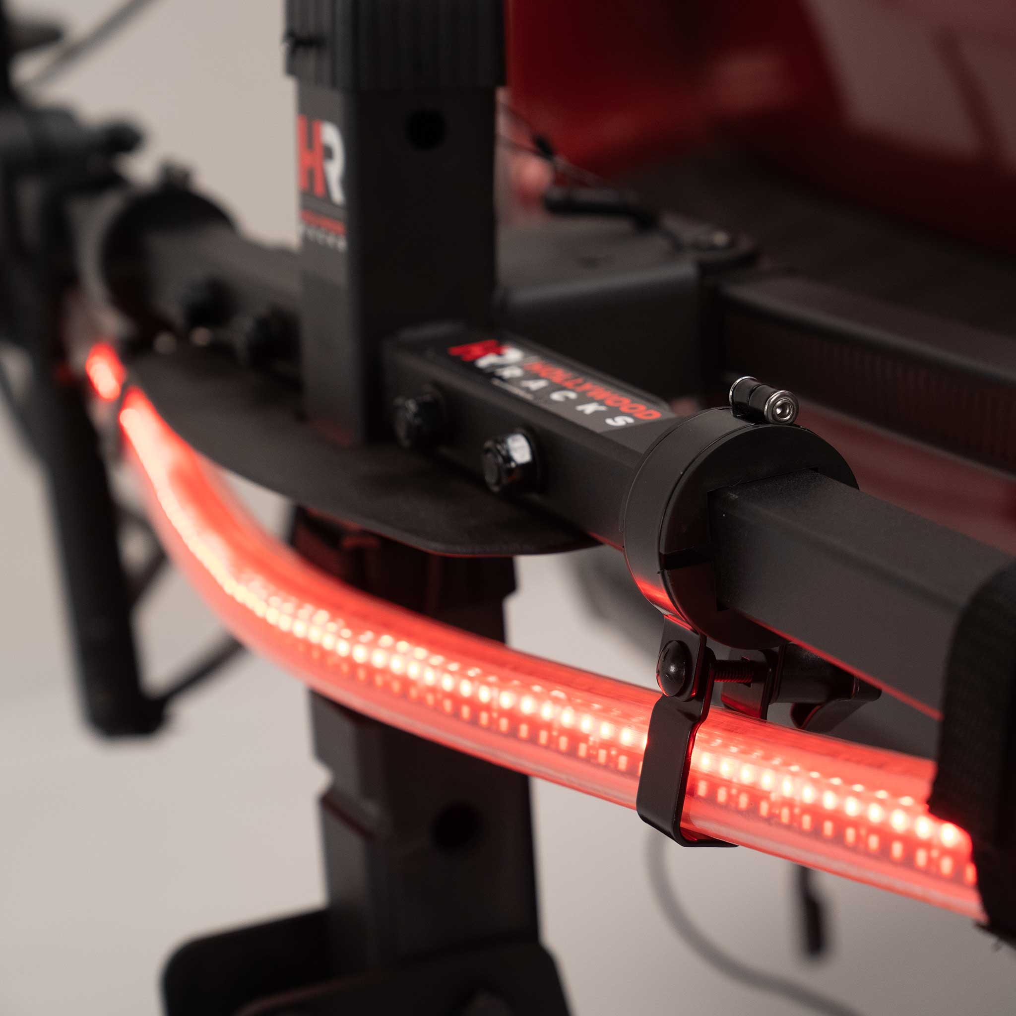 Safety Light Bar for Bike Racks Hollywood Racks Accessories