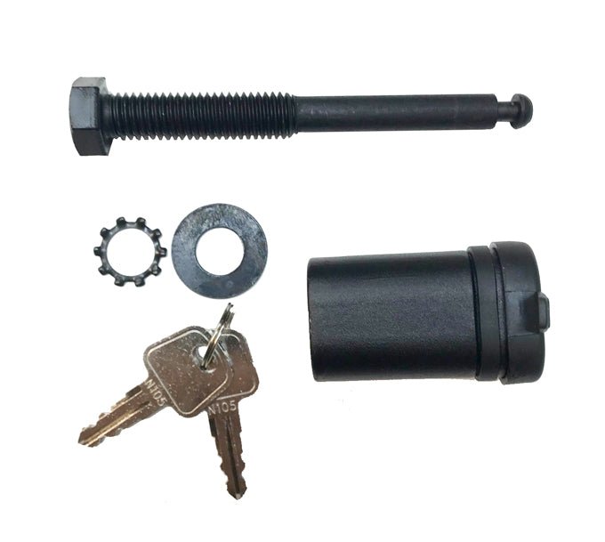 LOCKING THREADED HITCH PIN Hollywood Racks Accessories